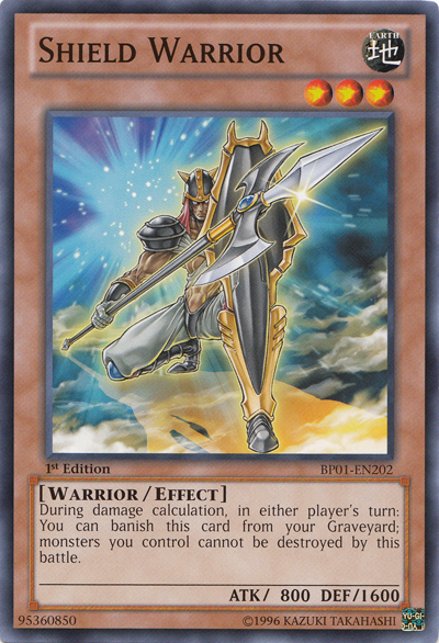 Shield Warrior [BP01-EN202] Common | Odin's Place