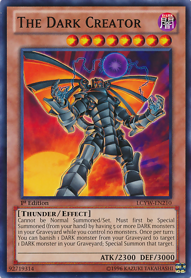 The Dark Creator [LCYW-EN210] Common | Odin's Place