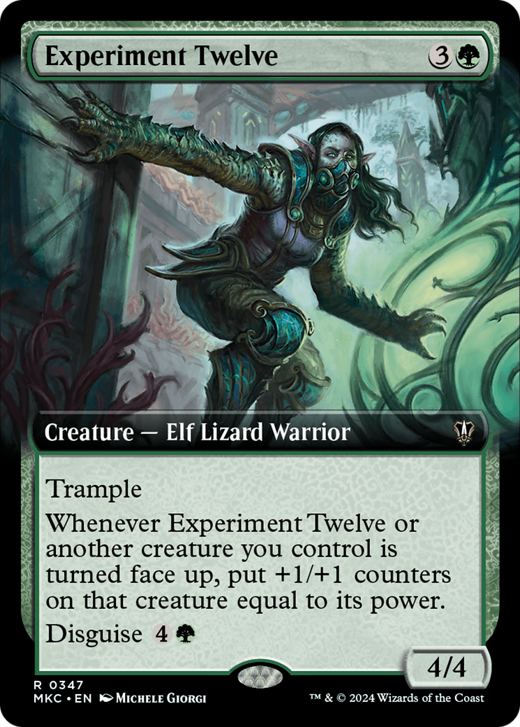 Experiment Twelve (Extended Art) [Murders at Karlov Manor Commander] | Odin's Place
