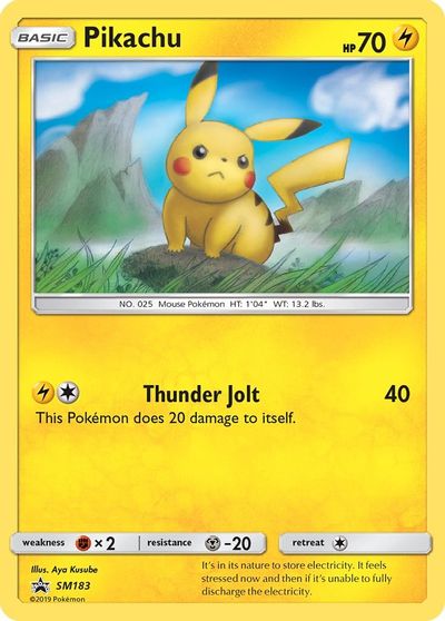 Pikachu (sm183) | Odin's Place