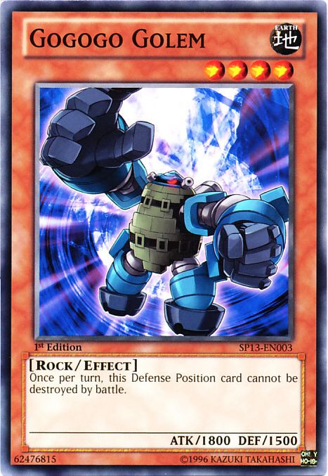 Gogogo Golem [SP13-EN003] Common | Odin's Place