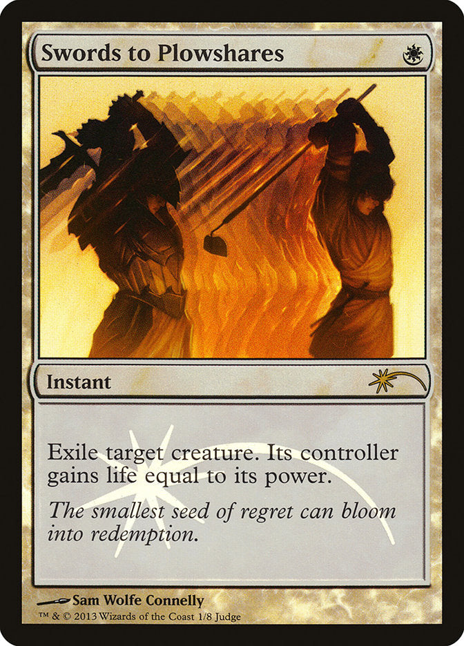Swords to Plowshares (1) [Judge Gift Cards 2013] | Odin's Place