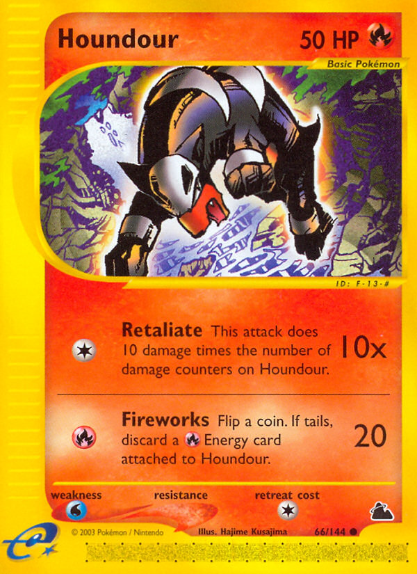Houndour (66/144) [Skyridge] | Odin's Place