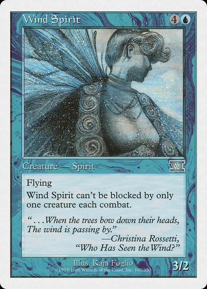 Wind Spirit (107) [Classic Sixth Edition] | Odin's Place