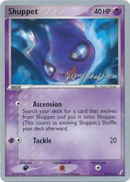 Shuppet (40/100) (Rambolt - Jeremy Scharff-Kim) [World Championships 2007] | Odin's Place