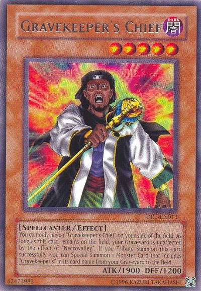 Gravekeeper's Chief [DR1-EN013] Rare | Odin's Place
