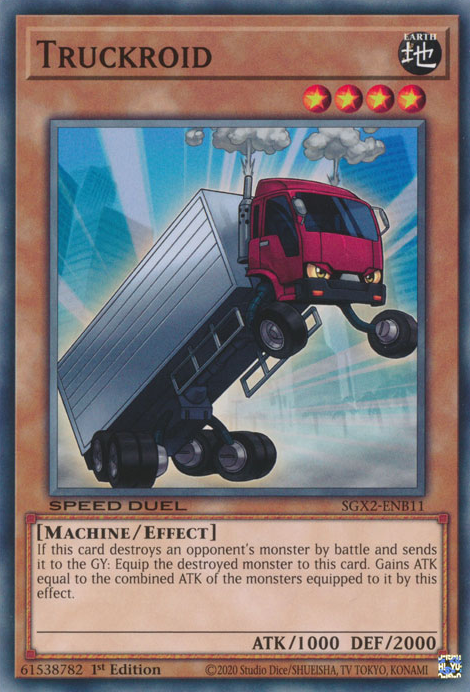 Truckroid [SGX2-ENB11] Common | Odin's Place