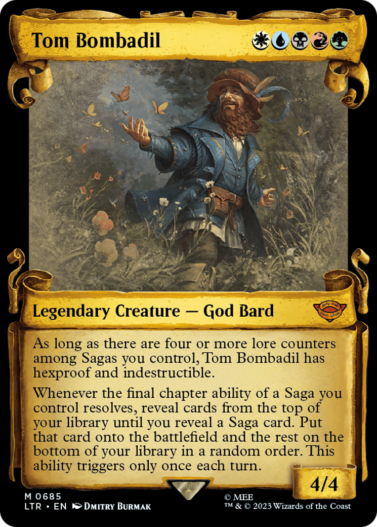 Tom Bombadil [The Lord of the Rings: Tales of Middle-Earth Showcase Scrolls] | Odin's Place