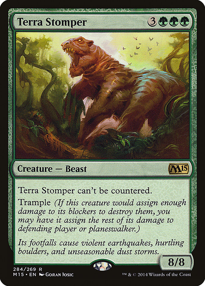 Terra Stomper (284) [Magic 2015] | Odin's Place