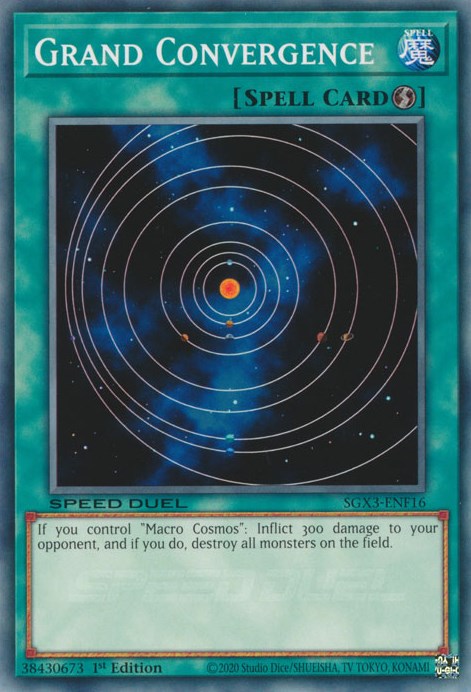 Grand Convergence [SGX3-ENF16] Common | Odin's Place