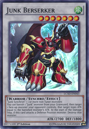 Junk Berserker [LC5D-EN043] Super Rare | Odin's Place
