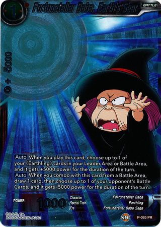 Fortuneteller Baba, Earth's Seer (P-085) [Promotion Cards] | Odin's Place