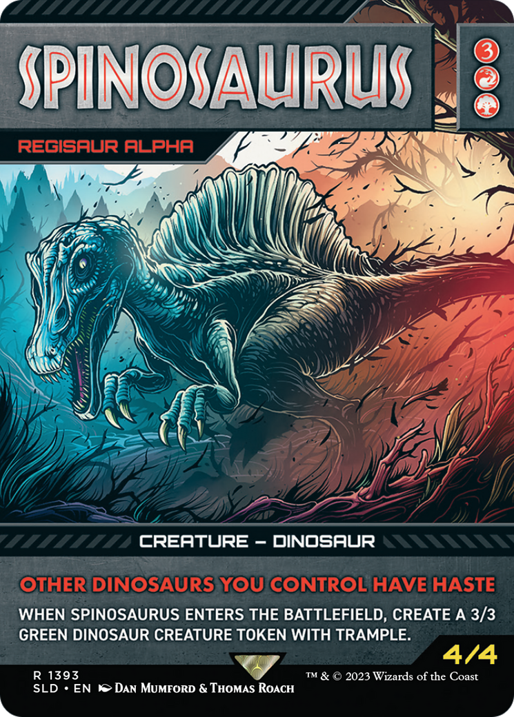 Spinosaurus - Regisaur Alpha [Secret Lair Drop Series] | Odin's Place