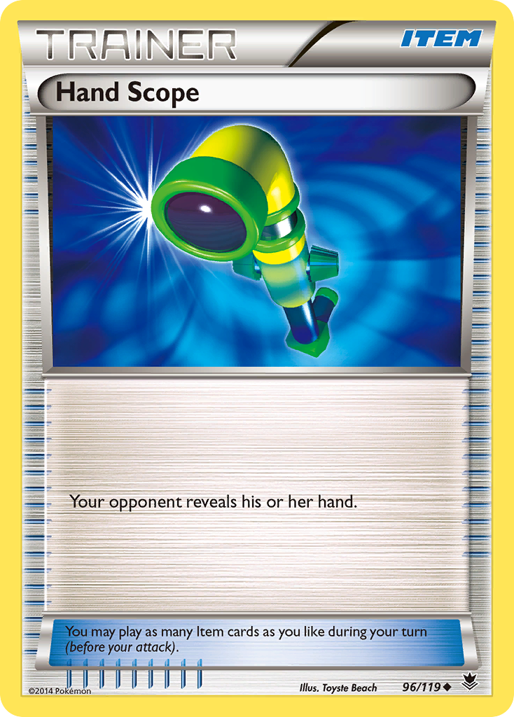 Hand Scope (96/119) [XY: Phantom Forces] | Odin's Place