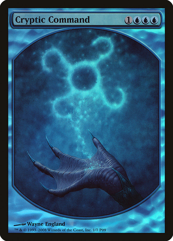 Cryptic Command (1) [Magic Player Rewards 2009] | Odin's Place