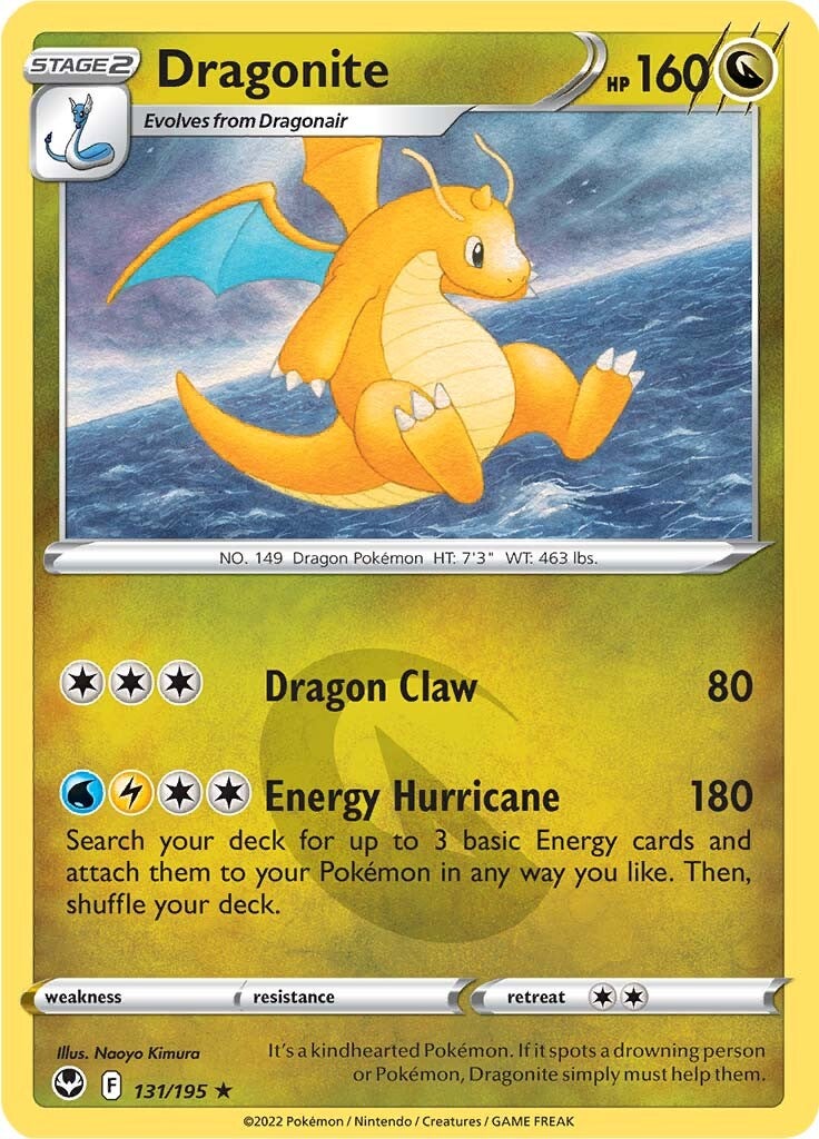Dragonite (131/195) [Sword & Shield: Silver Tempest] | Odin's Place