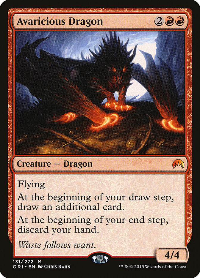 Avaricious Dragon (131) [Magic Origins] | Odin's Place