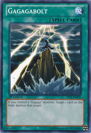 Gagagabolt [SP14-EN033] Common | Odin's Place