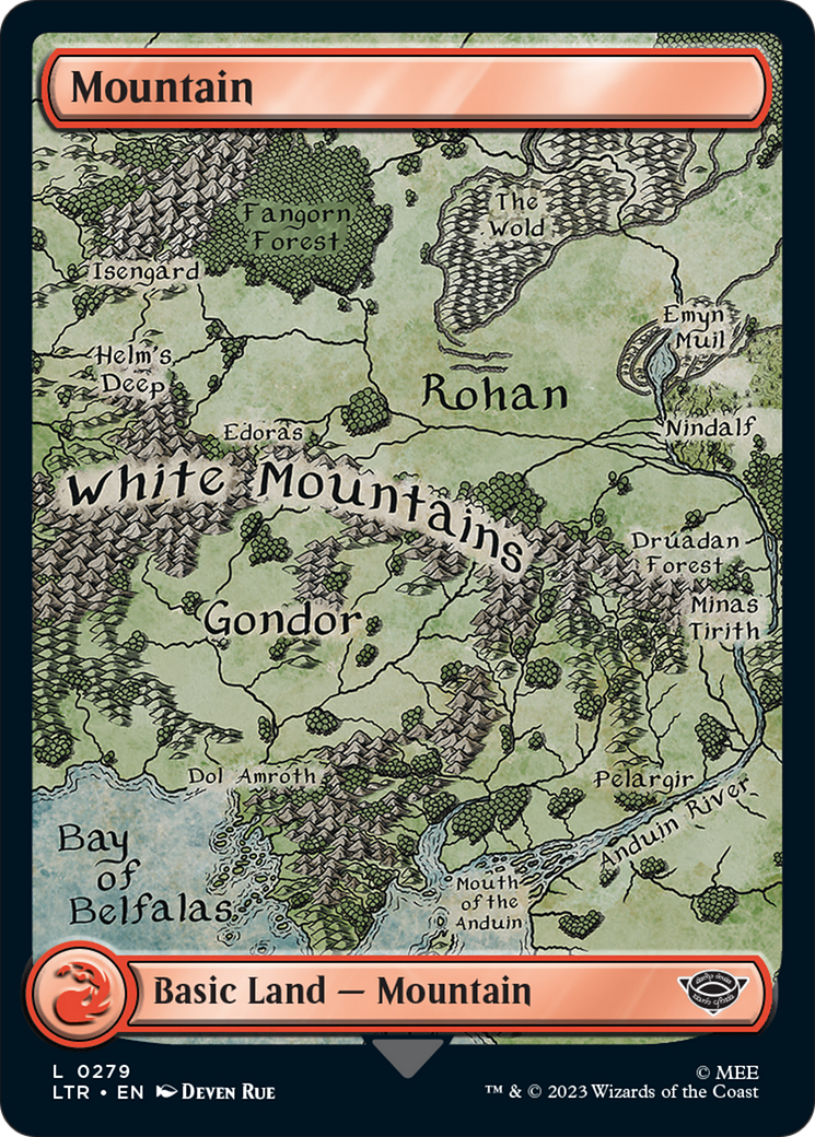 Mountain (279) [The Lord of the Rings: Tales of Middle-Earth] | Odin's Place