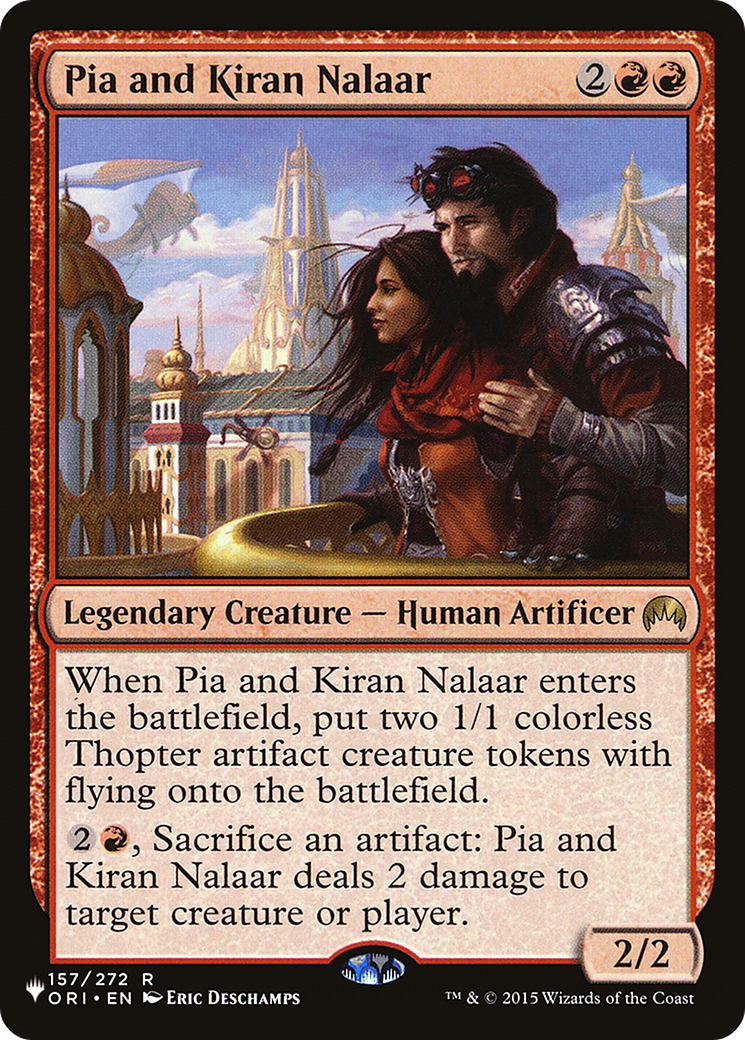 Pia and Kiran Nalaar [The List] | Odin's Place