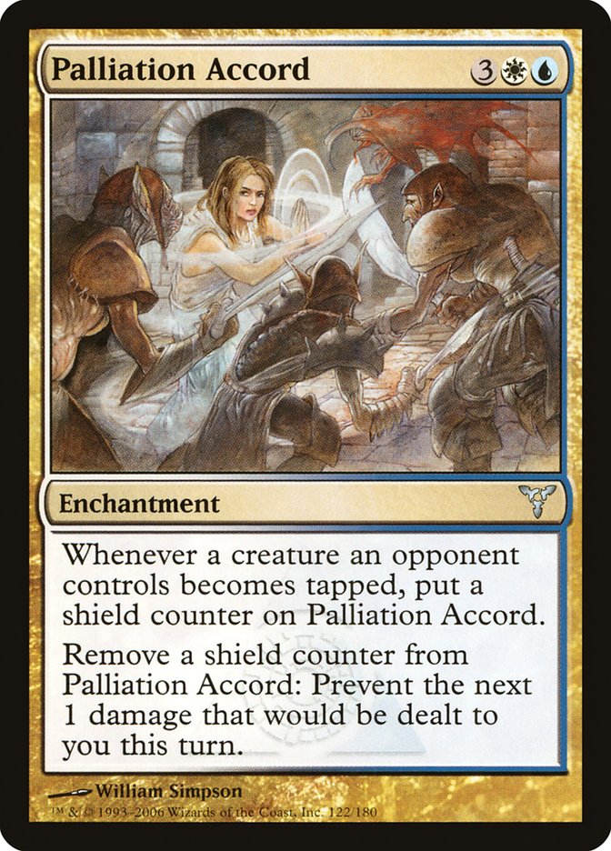 Palliation Accord (122) [Dissension] | Odin's Place