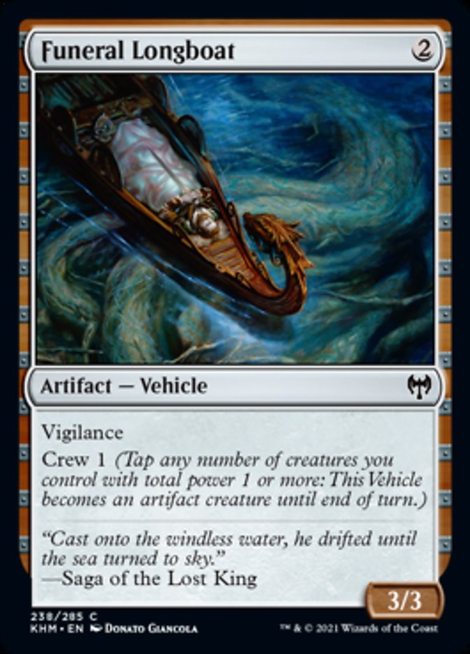 Funeral Longboat [Kaldheim] | Odin's Place