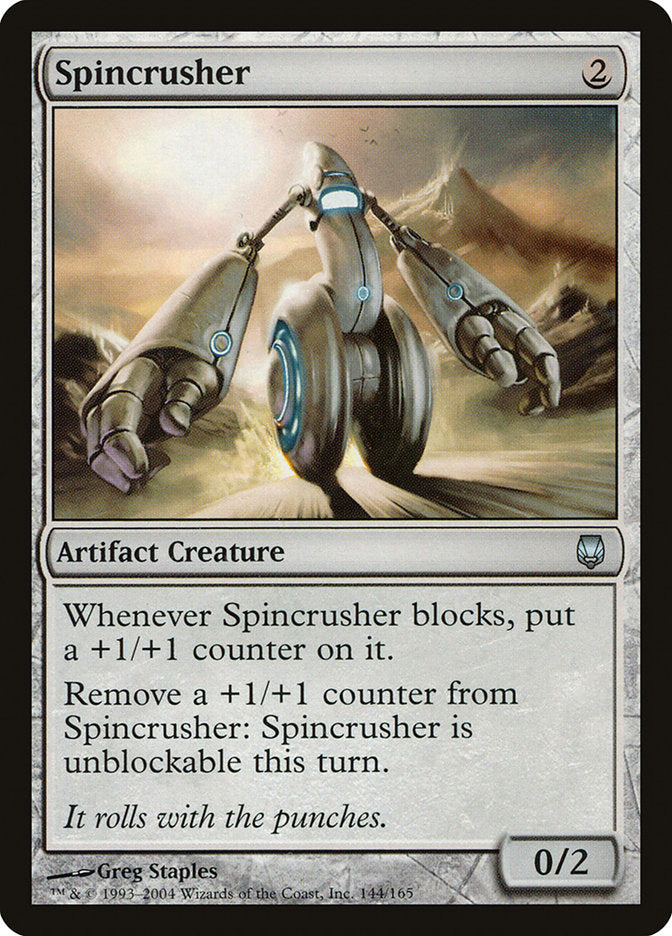 Spincrusher (144) [Darksteel] | Odin's Place