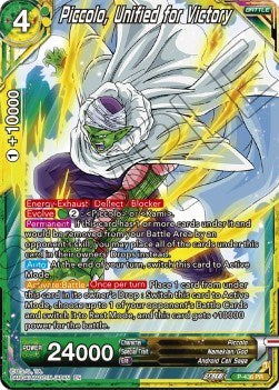 Piccolo, Unified for Victory (P-436) [Promotion Cards] | Odin's Place