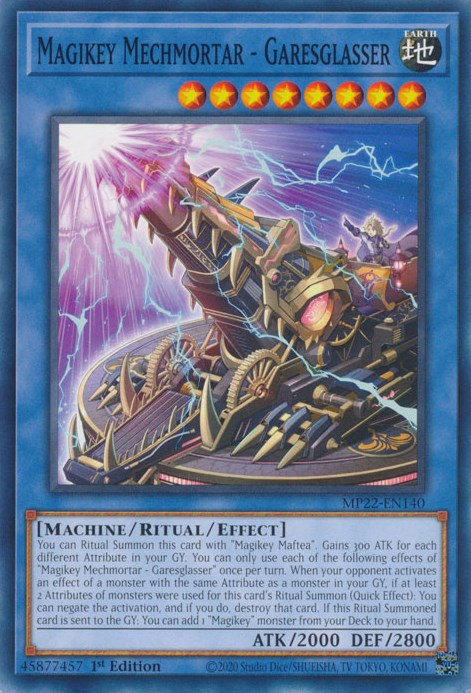 Magikey Mechmortar - Garesglasser [MP22-EN140] Common | Odin's Place
