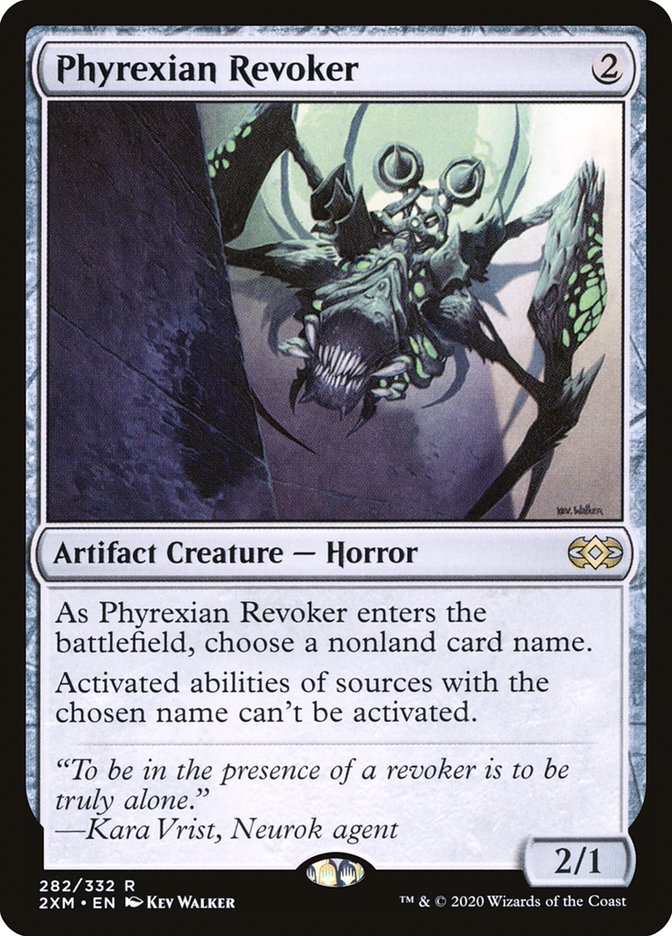Phyrexian Revoker [Double Masters] | Odin's Place