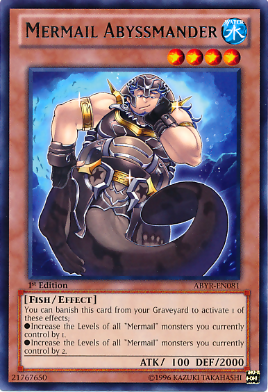 Mermail Abyssmander [ABYR-EN081] Rare | Odin's Place