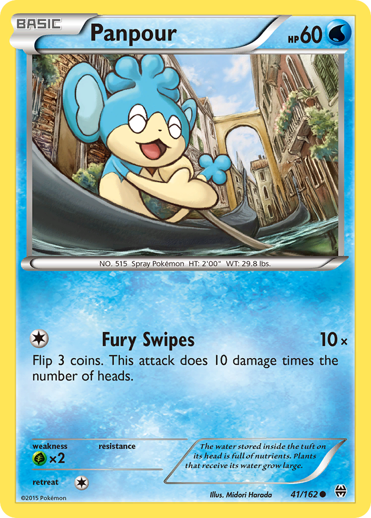 Panpour (41/162) [XY: BREAKthrough] | Odin's Place