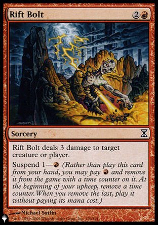 Rift Bolt [The List] | Odin's Place