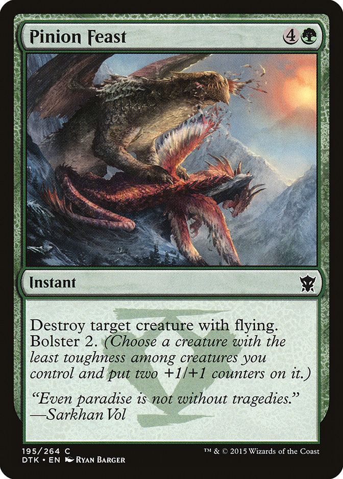 Pinion Feast (195) [Dragons of Tarkir] | Odin's Place