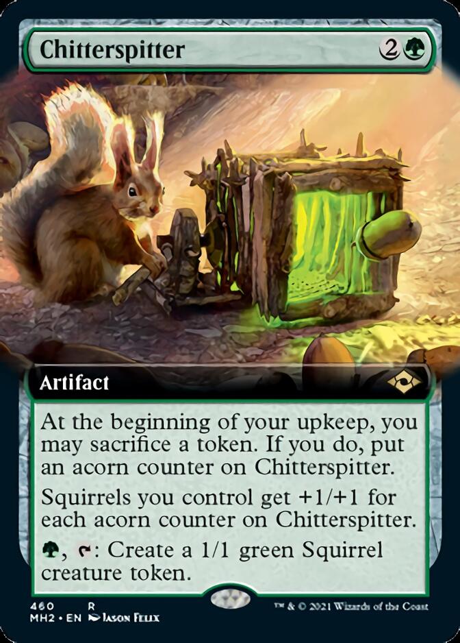 Chitterspitter (Extended Art) [Modern Horizons 2] | Odin's Place