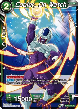 Cooler, On Watch (BT17-070) [Ultimate Squad] | Odin's Place