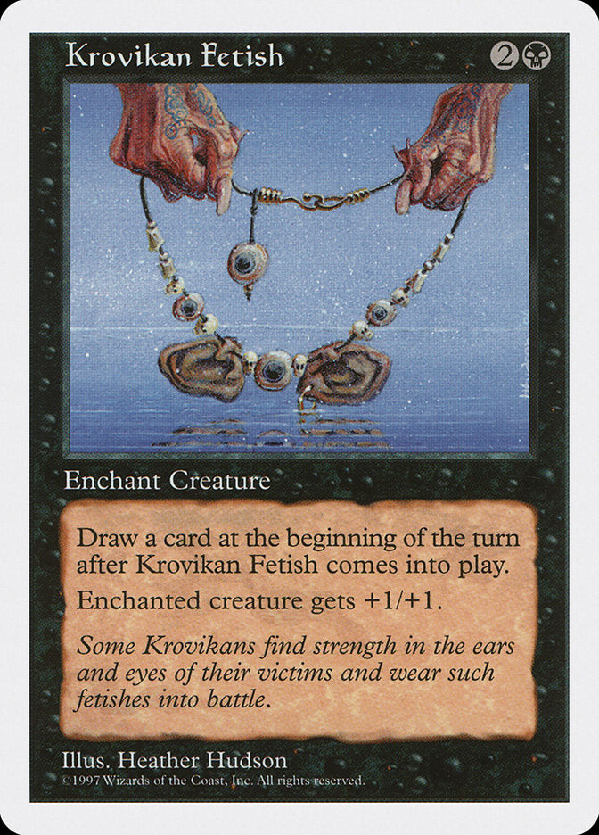 Krovikan Fetish (172) [Fifth Edition] | Odin's Place
