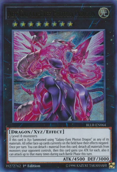 Neo Galaxy-Eyes Photon Dragon [BLLR-EN064] Ultra Rare | Odin's Place