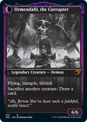 Jerren, Corrupted Bishop // Ormendahl, the Corrupted [Innistrad: Double Feature] | Odin's Place