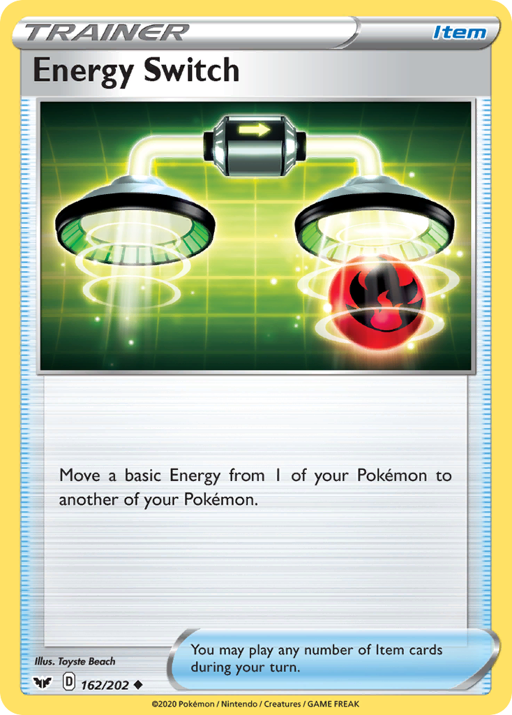 Energy Switch (162/202) [Sword & Shield: Base Set] | Odin's Place
