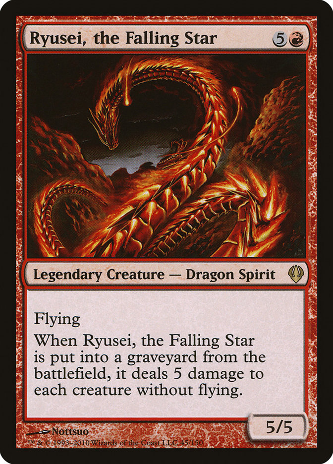 Ryusei, the Falling Star (45) [Archenemy] | Odin's Place