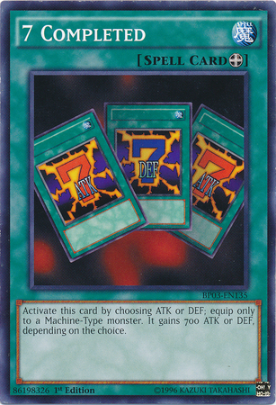 7 Completed [BP03-EN135] Common | Odin's Place