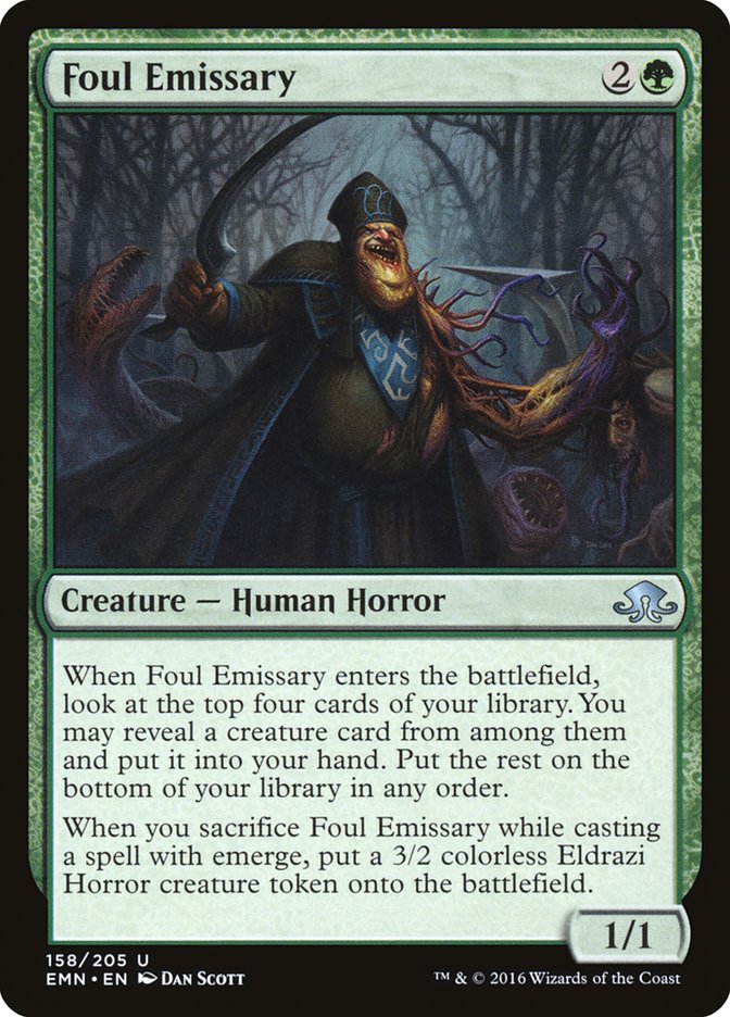 Foul Emissary (158) [Eldritch Moon] | Odin's Place
