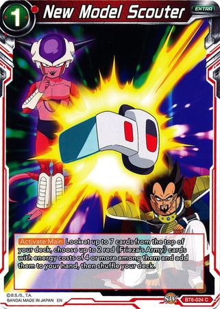 New Model Scouter (BT6-024) [Destroyer Kings] | Odin's Place