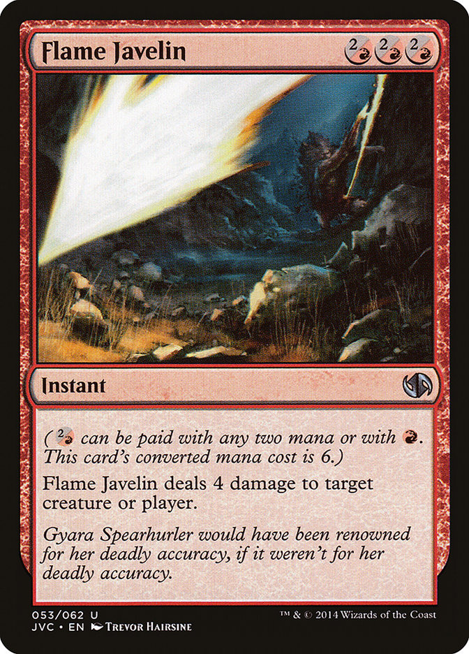 Flame Javelin (53) [Duel Decks Anthology] | Odin's Place