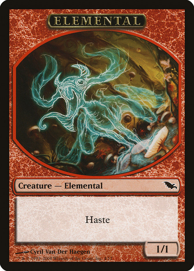 Elemental Token (4/12) [Shadowmoor Tokens] | Odin's Place