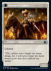 Ambitious Farmhand // Seasoned Cathar [Innistrad: Midnight Hunt] | Odin's Place