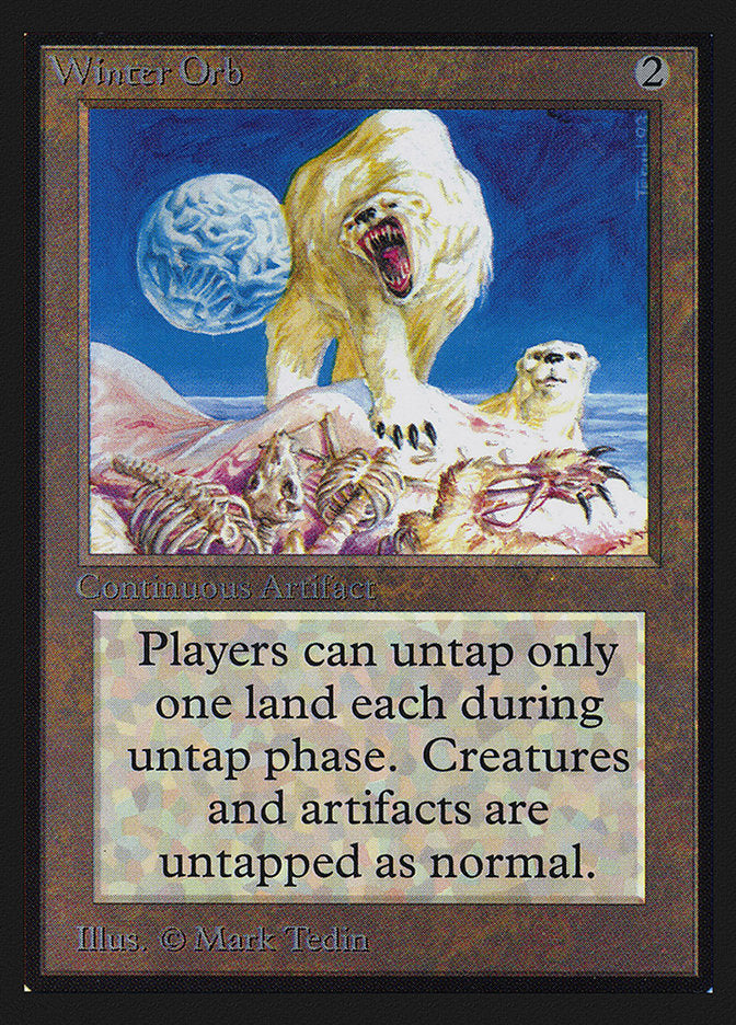 Winter Orb [International Collectors' Edition] | Odin's Place
