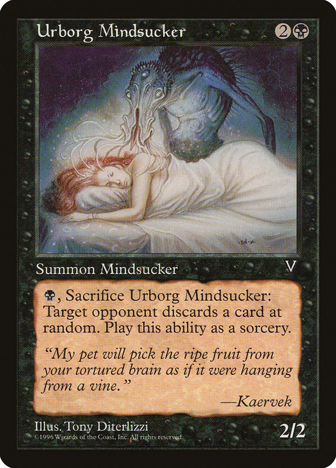 Urborg Mindsucker (71) [Visions] | Odin's Place
