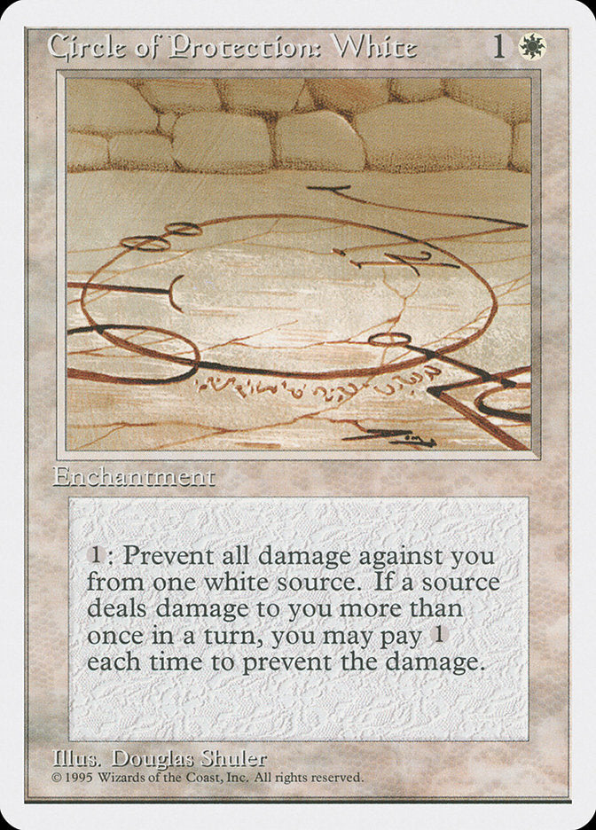 Circle of Protection: White (18) [Fourth Edition] | Odin's Place